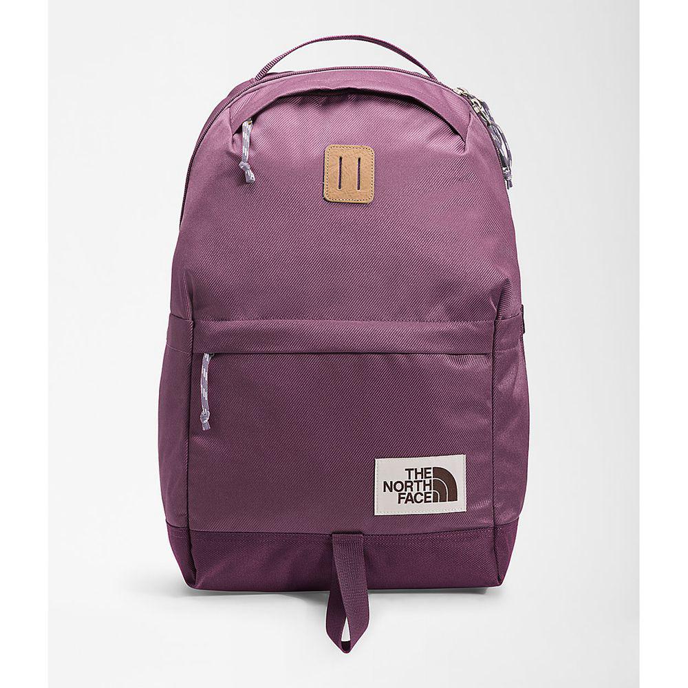 The North Face Ανδρικα Daypack - Μωβ / Μαυρα / Γκρι (YZKV73621)